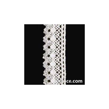 Cotton Trim Blended