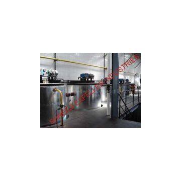 Edible Oil Refinery Plant