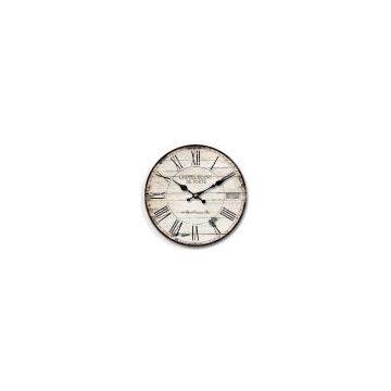 Paper Clock/painting Clock/MDF Clock photo-3