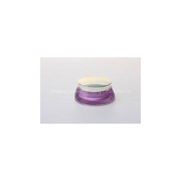 acrylic jar with lid CJ10