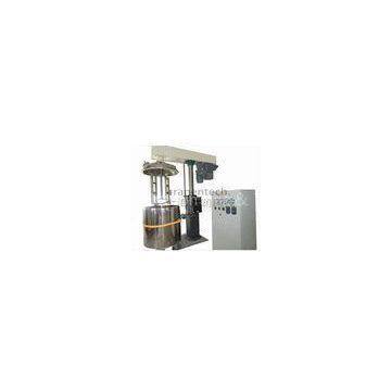 Hydraulic Lifting Concentric Industrial Mixing Machine Double Shaft Mixer