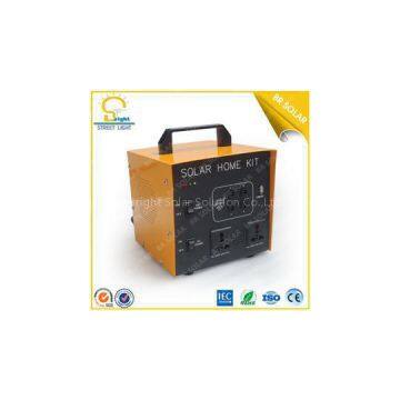 Portable Solar Power System 500W for Home Use With LCD,AC, DC Function