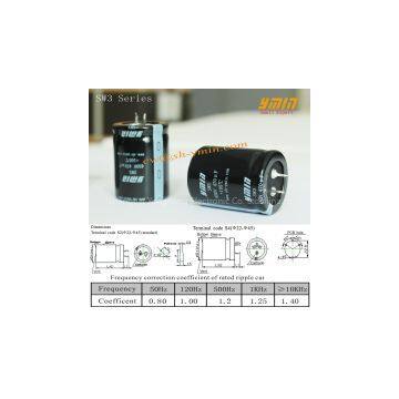 2016 Snap in Electrolytic Capacitor 400V 1500uF