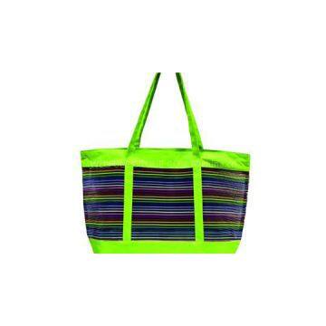 Mesh Beach Bag,Shopping Bag, Tote Bag BE15026