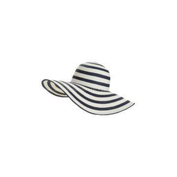Twist Paper Floppy hat Straw Hat
