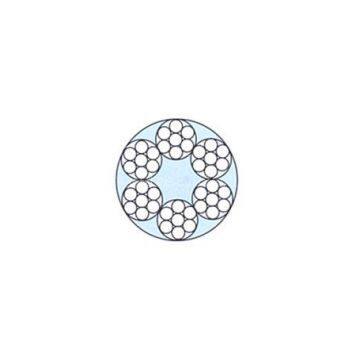 Stainlesssteelwirerope6*7+FC