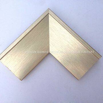 J09007&J08027 Series Classic Wood Picture Frame Moulding Manufacturer | Hualun Guanse Picture Frame,Modern Plastic Moulding Wholesale photo-3