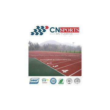 13mm Thickness Permeable Athletic Running Track