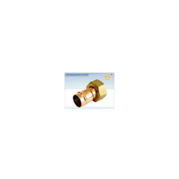 Copper Straight Tap Connector  F x FI