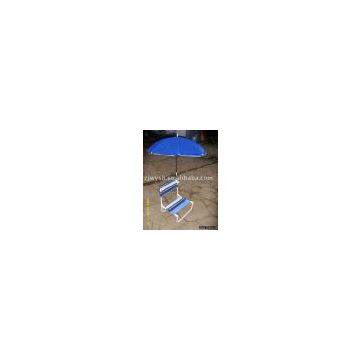 Folding Portable Canopy Beach Chair