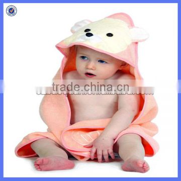 2016 new design childrens hooded poncho towels