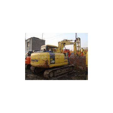 used komatsu pc130-7 excavator