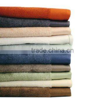 Bamboo fiber towel