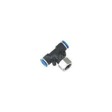 Pneumatic Air Hose Fittings Quick Connect With Female Elbow BSPT Thread