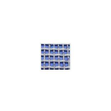 Crimped wire mesh