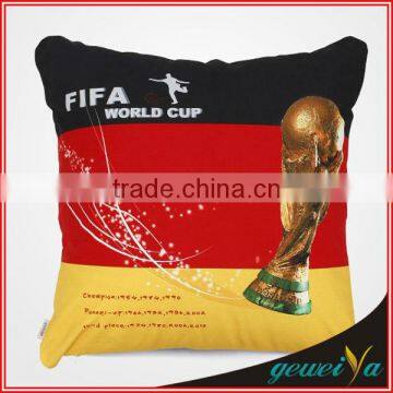 Soccer Digital Printed Fancy Cushion Cover