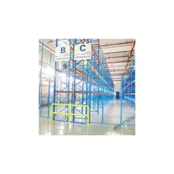 Heavy Duty Steel Selective Pallet Rack System For Warehouse Storage