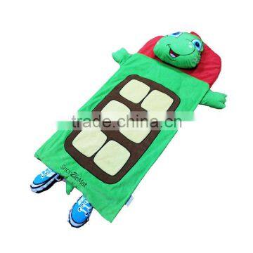 Velboa Baby Embroidery All Over Blanket 4 in 1 School Sleep Mat Pillow Blanket Cover Mat 3 in 1 Nap Mat photo-5