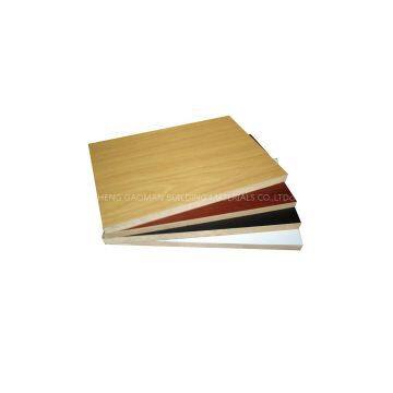 680-750kg/cbm High Quality Poplar Melamine Faced Mdf