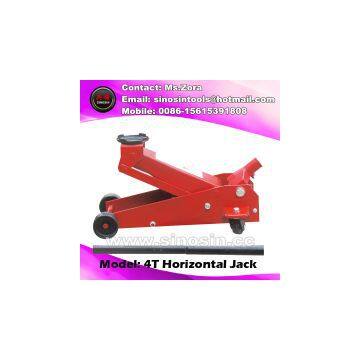 China car hydraulic jack horizontal floor jack for sale