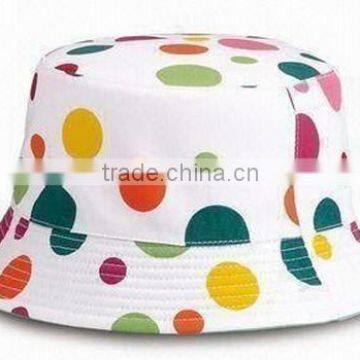 customized cotton bucket cap hat