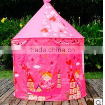 New arrival Vivid PT05 kids tent play house play tent Pink princess play tent for sale