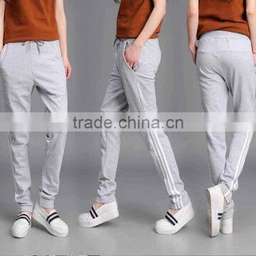 Wholesale Hot Sale Womens Sports Yoga Casual Harem Pants Girls Fashion Loose Trousers photo-4