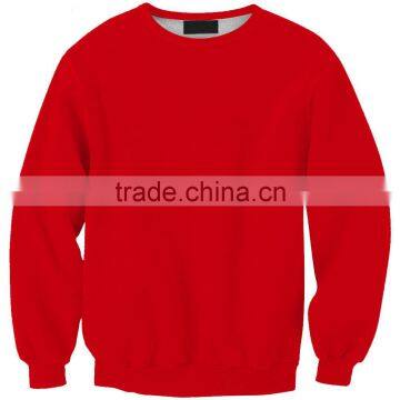 Latest custom design printing sweatshirts for men