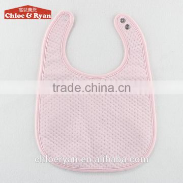 100% safe non-toxic custom wholesale waterproof bandana bibs cotton polyester