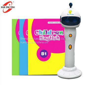 Multi-Languages Reading Toys for Kids Professional Learning Machine no Harm for Kids Talking Pen With Audio Books