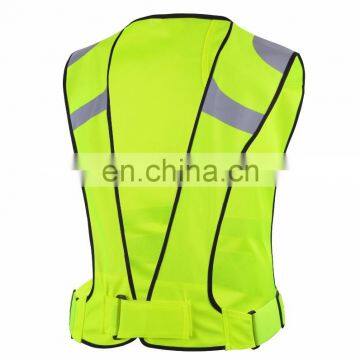 Europe market standard EN ISO safety vest reflective vest high visibility vest