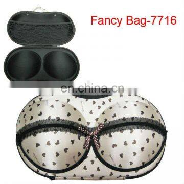 2014 new hot selling eva satin fashion satin pouch underwear design bikini bag
