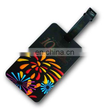 Festival fireworks luggage tag for airlines handbag tag