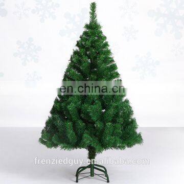 Luxury 120cm pine needles artificial christmas tree