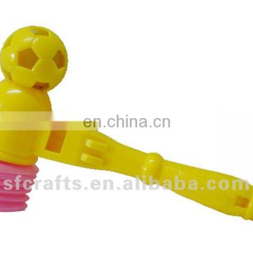 Non-toxic plastic child hammer toy