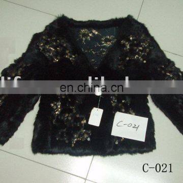 Beading coat