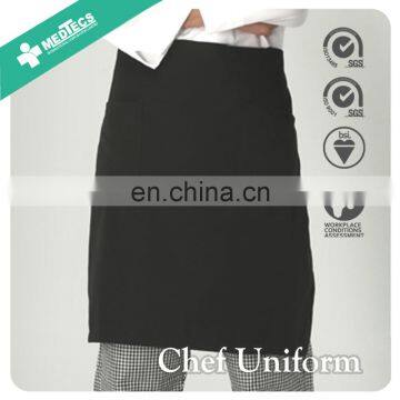 Black Half Apron for Chef photo-3