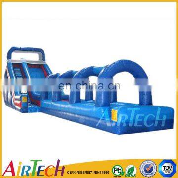 high quality commercial inflatable huge slide for sale