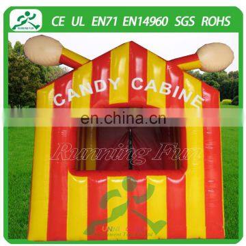 New design inflatable castle tent ,best ticket inflatable tent