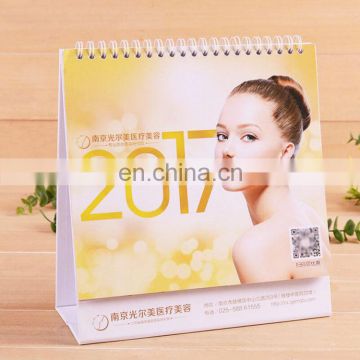 Wholesale Cheap Table Calendar Planner Custom Design Calendar Printing For Office/Business/Gift 2018