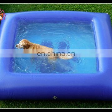 Inflatable Dog Pool Outdoor Pets Swimming Water Summer Pool