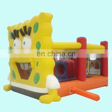 hot sale Sponge Bob inflatable bouncy castle