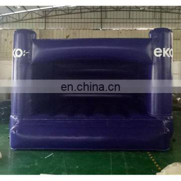 Inflatable blue bouncer,inflatable kids bouncer