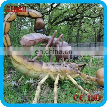 Theme park artificial electric insect model for show