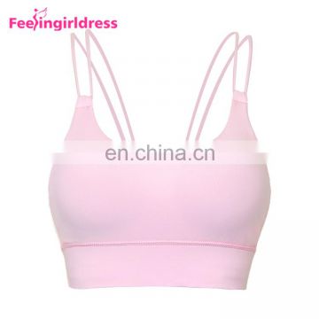 New Design Women Fashion Racerback Glamorise Sports Bra