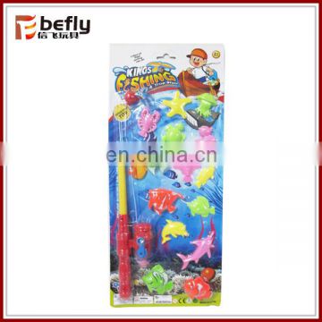 Colorful plastic magnetic fish game