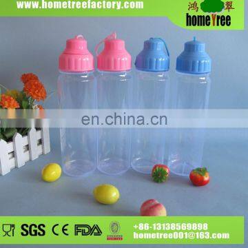 450ml PET rotated lid clear plastic drinking water bottle wholesale