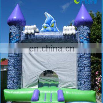 2015 inflatable castle for sale/inflatable bouncy house/ used commercial inflatable bouncers for sale