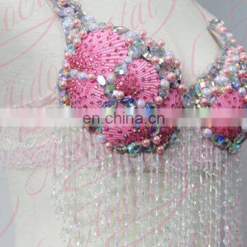 Aidocrystal Wholesale 2017 OEM Designer China Made New Arrival Cute Shell Bra and TUTU Set photo-4