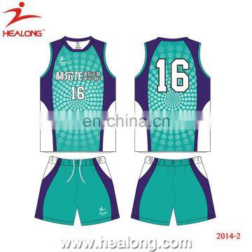 Healong Healong Best Printed Volleyball Jersey